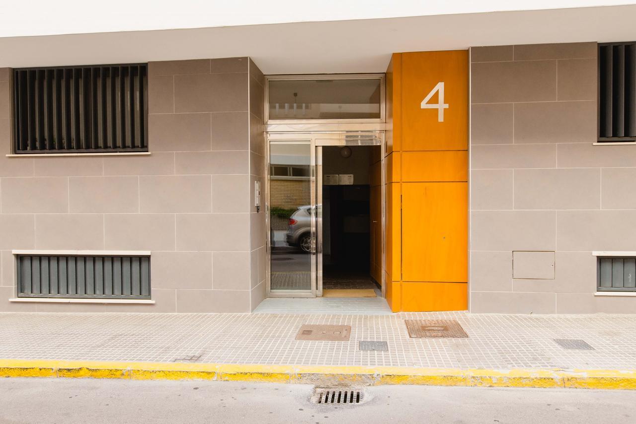 Apartamento Duplex La Estrella Cádiz Exterior foto