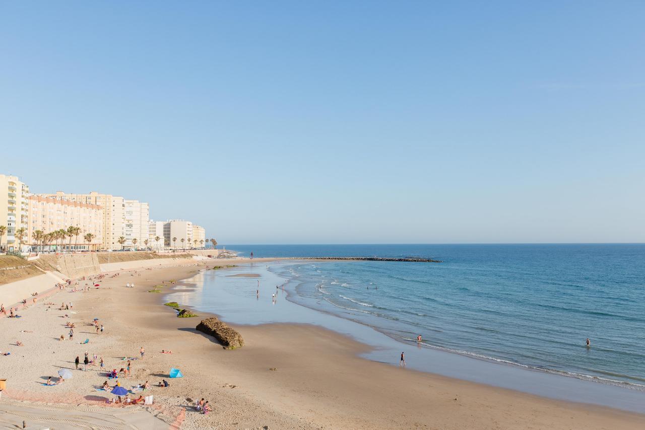 Apartamento Duplex La Estrella Cádiz Exterior foto