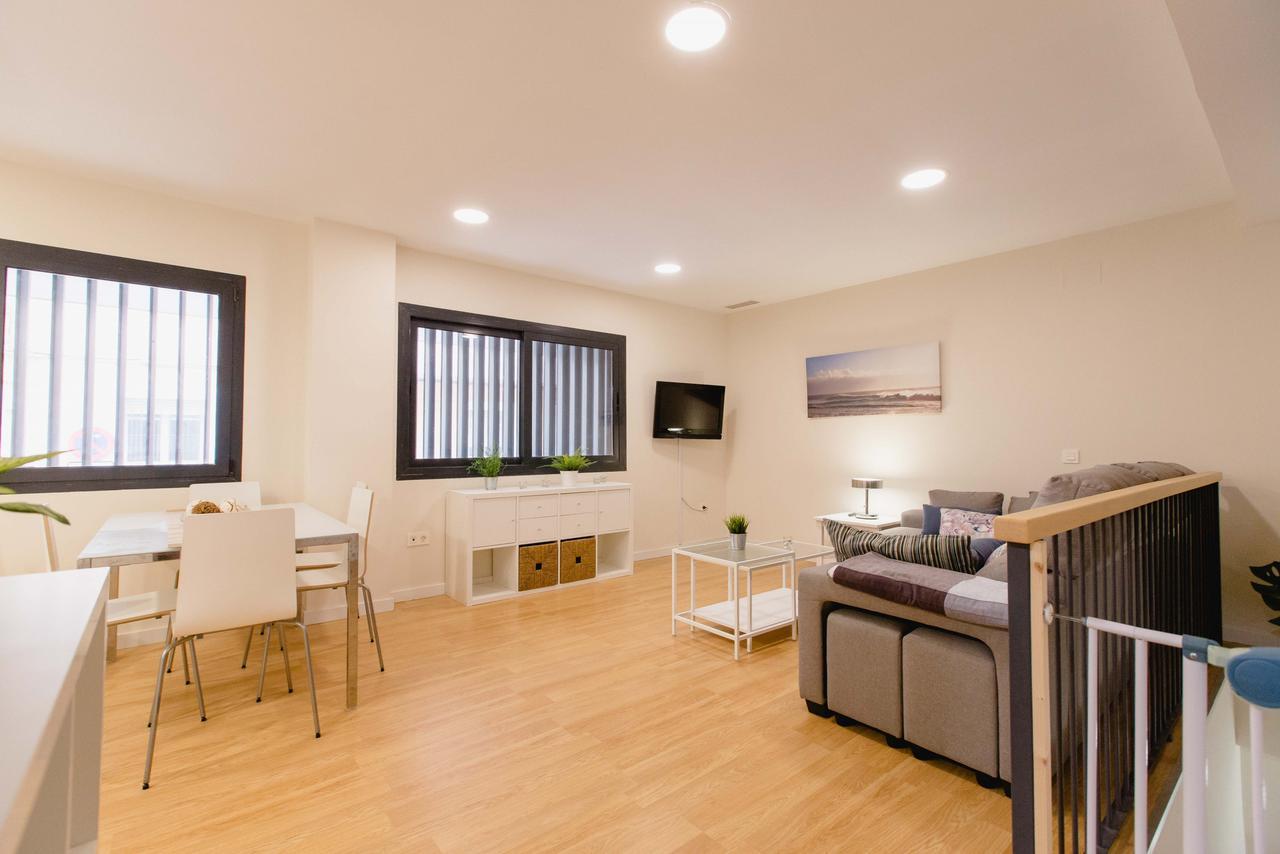 Apartamento Duplex La Estrella Cádiz Exterior foto